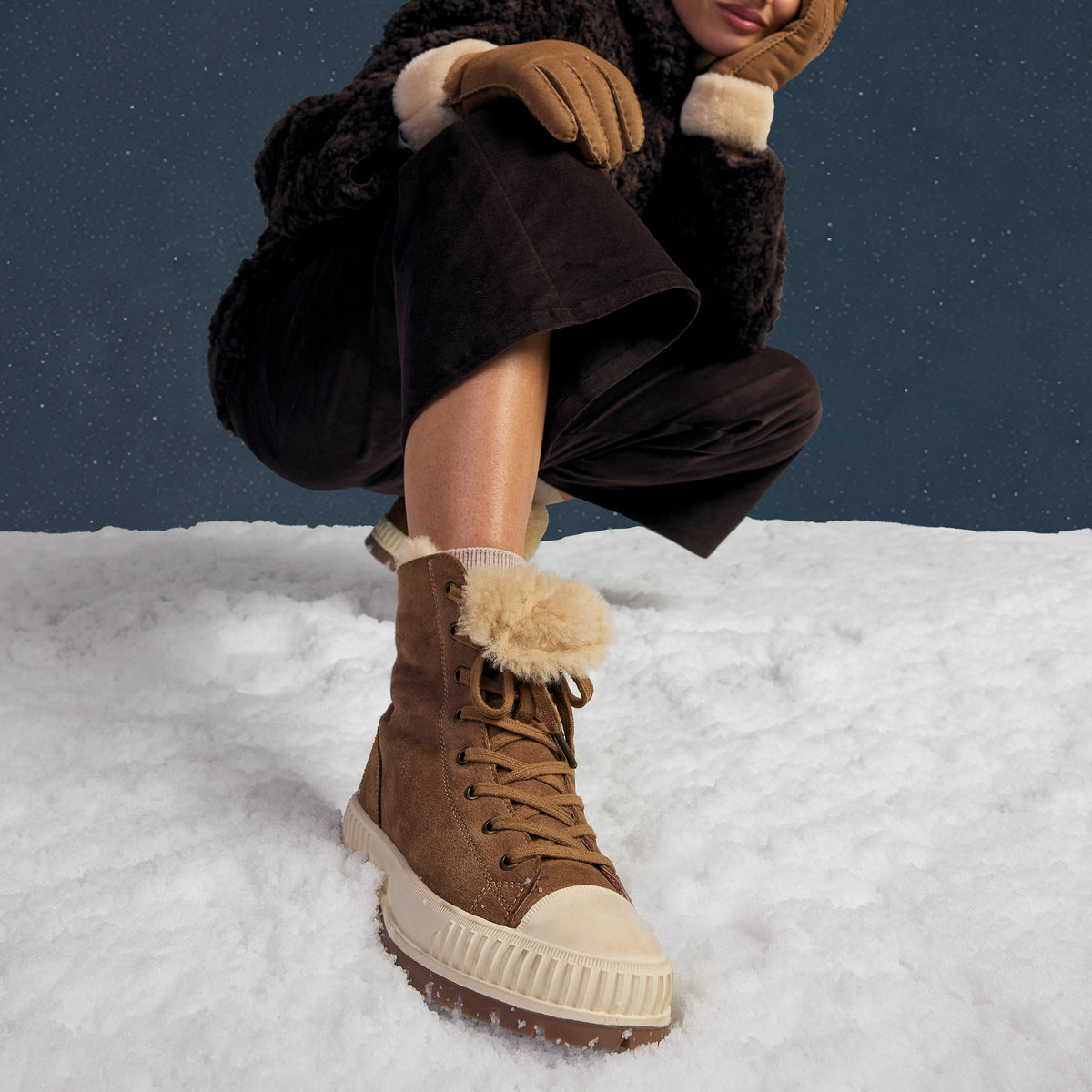 Nomad Wanderer Boot, Chestnut — Emu Australia