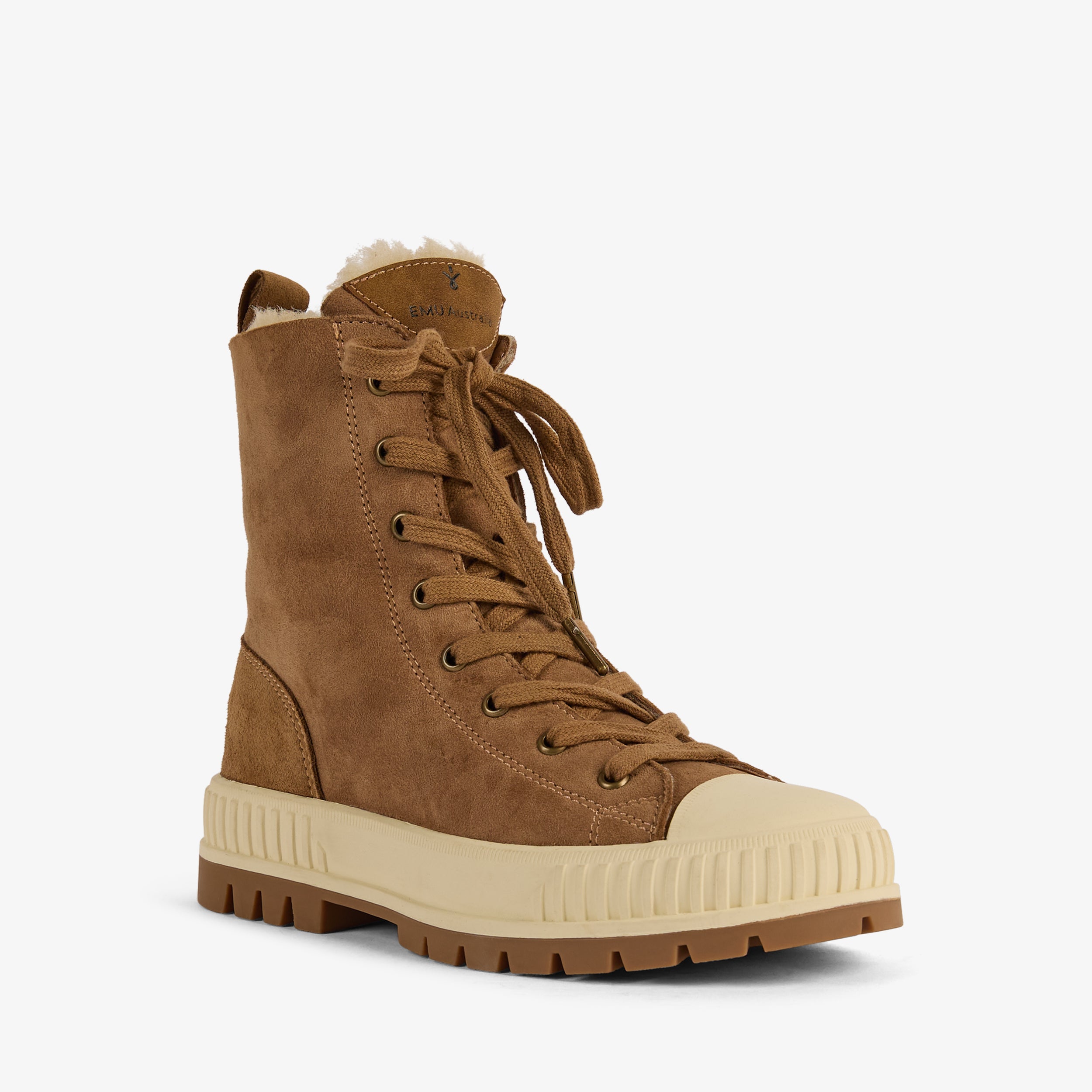 Nomad Wanderer Boot, Chestnut — Emu Australia