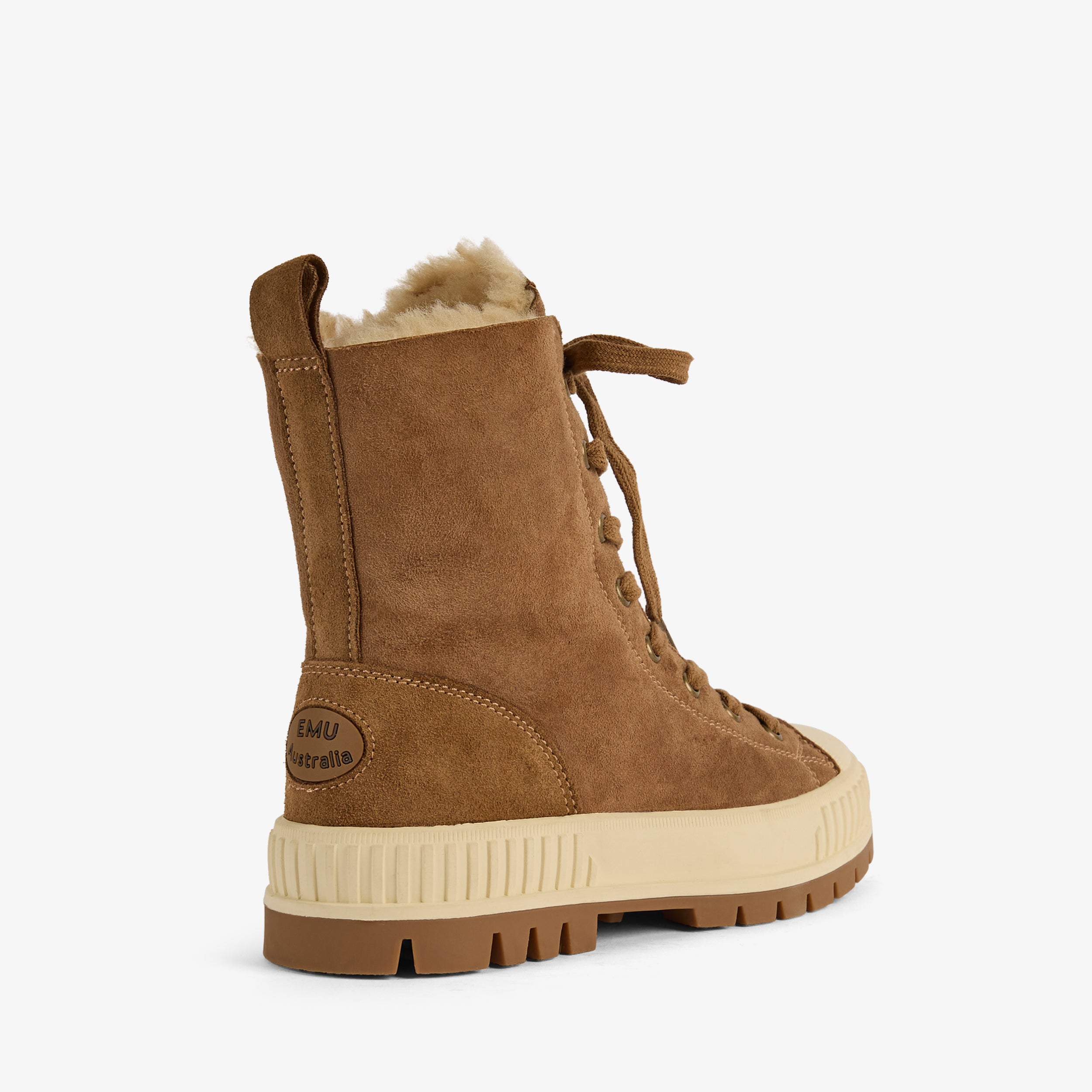 Nomad Wanderer Boot, Chestnut — Emu Australia