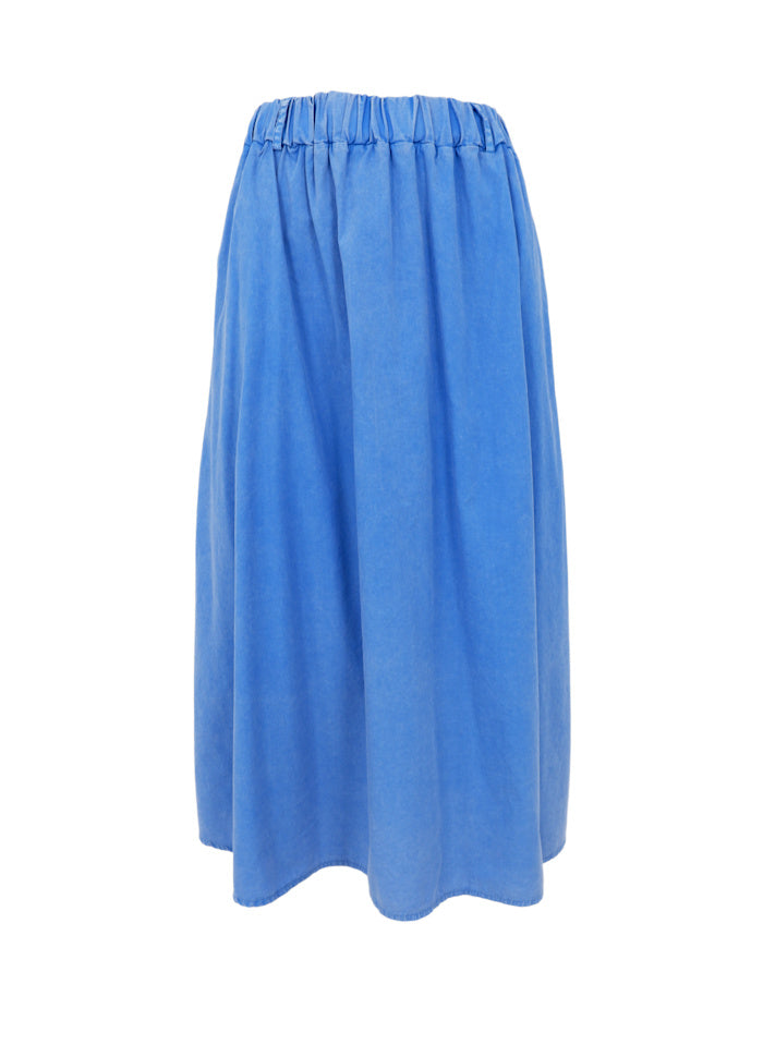 Abbie Vintage Skirt, Blue