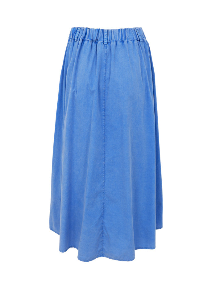 Abbie Vintage Skirt, Blue