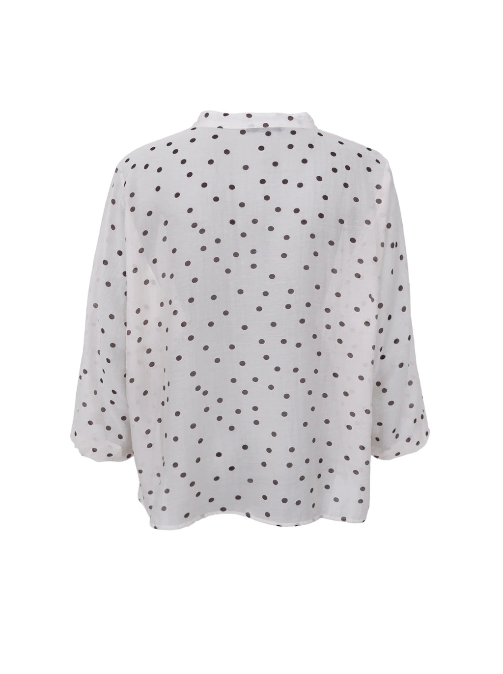 Amila Dotty Shirt, Off-White