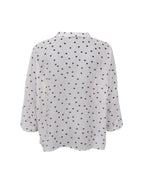 Amila Dotty Shirt, Off-White