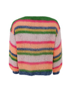 Anna Multi Striped Jumper, Orange Multi