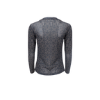 Annie Mesh Blouse, Black Deco