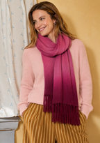 Bayeux Scarf, Rose