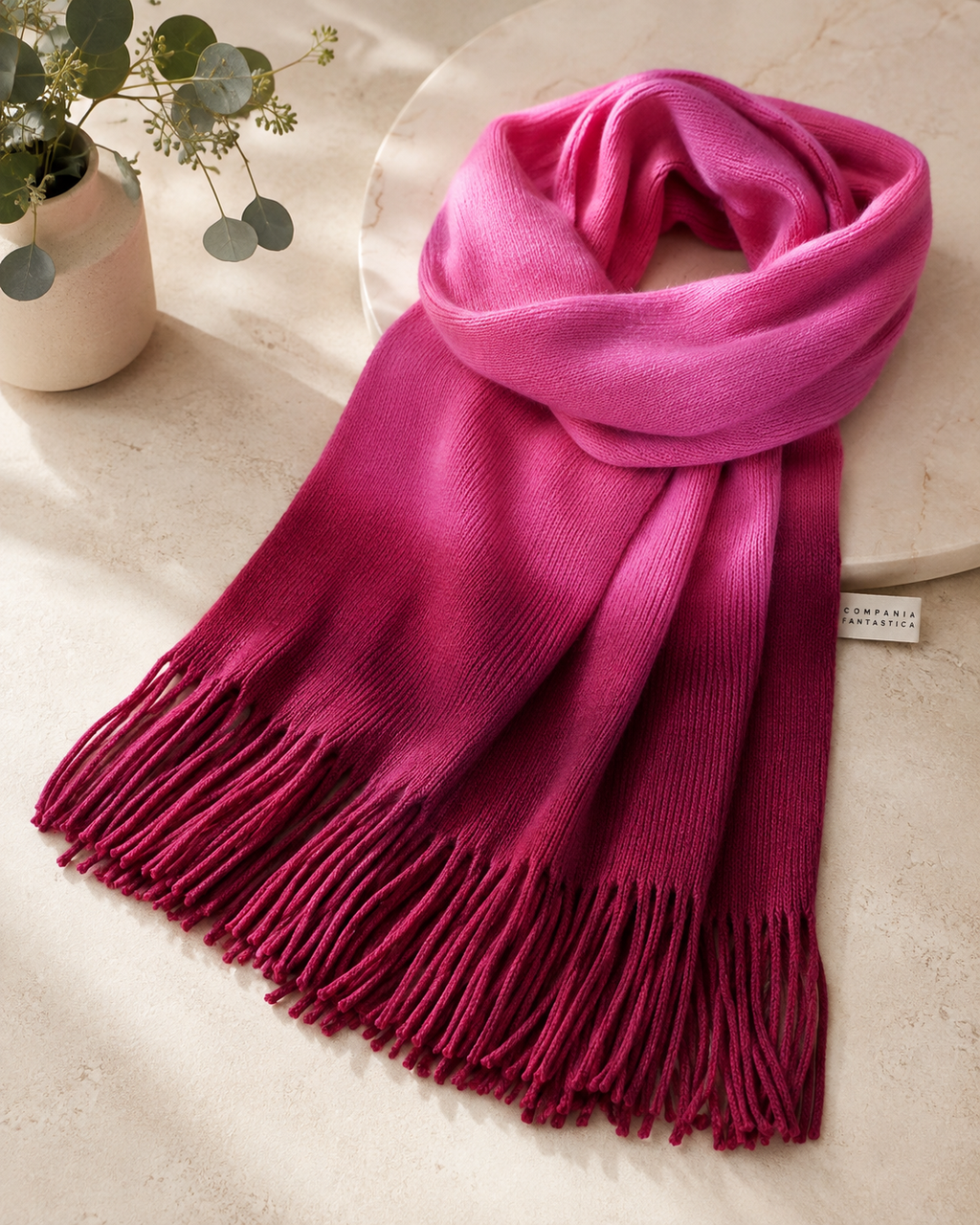 Bayeux Scarf, Rose