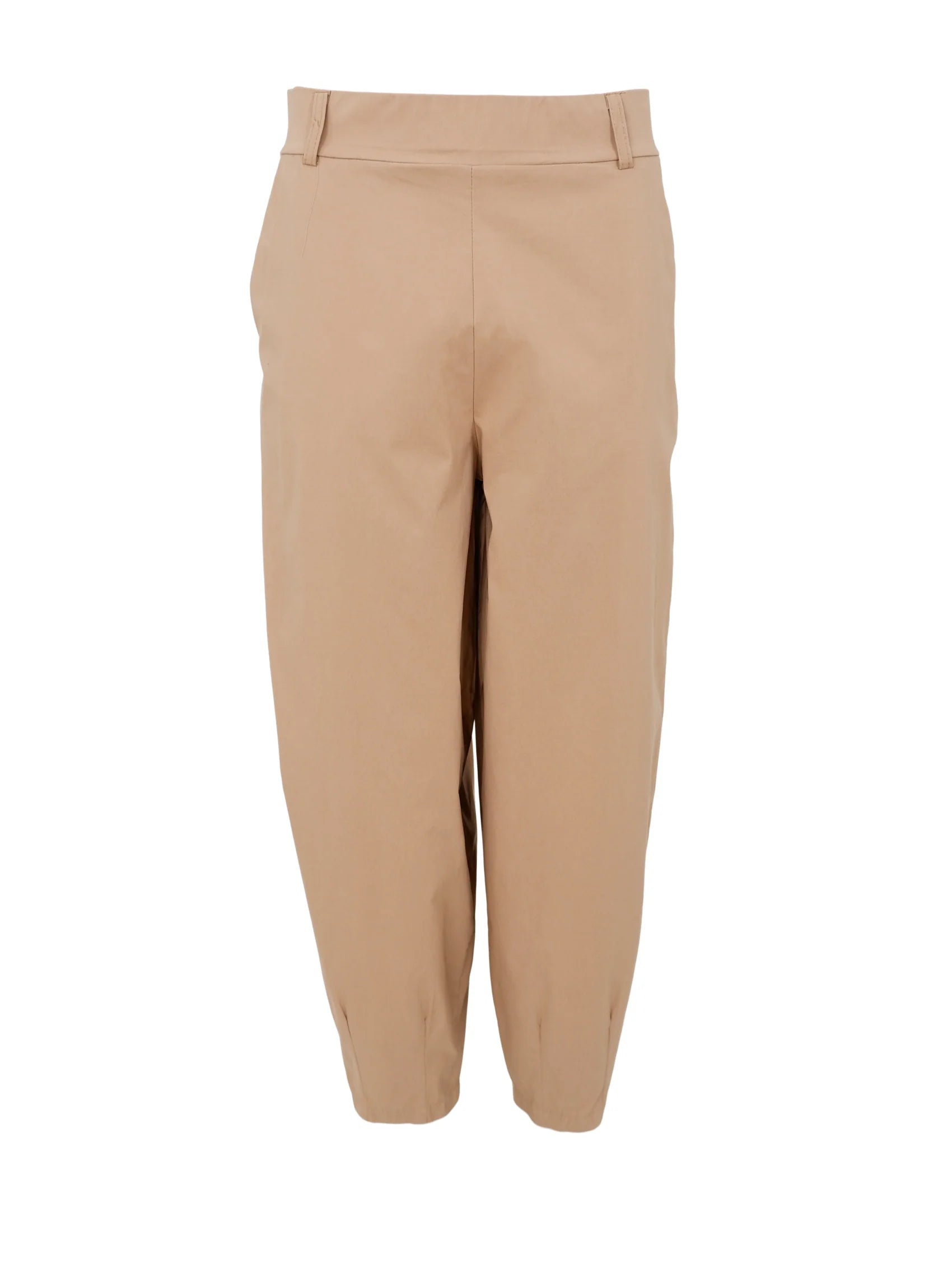 Beate Barrel Pant, Latte