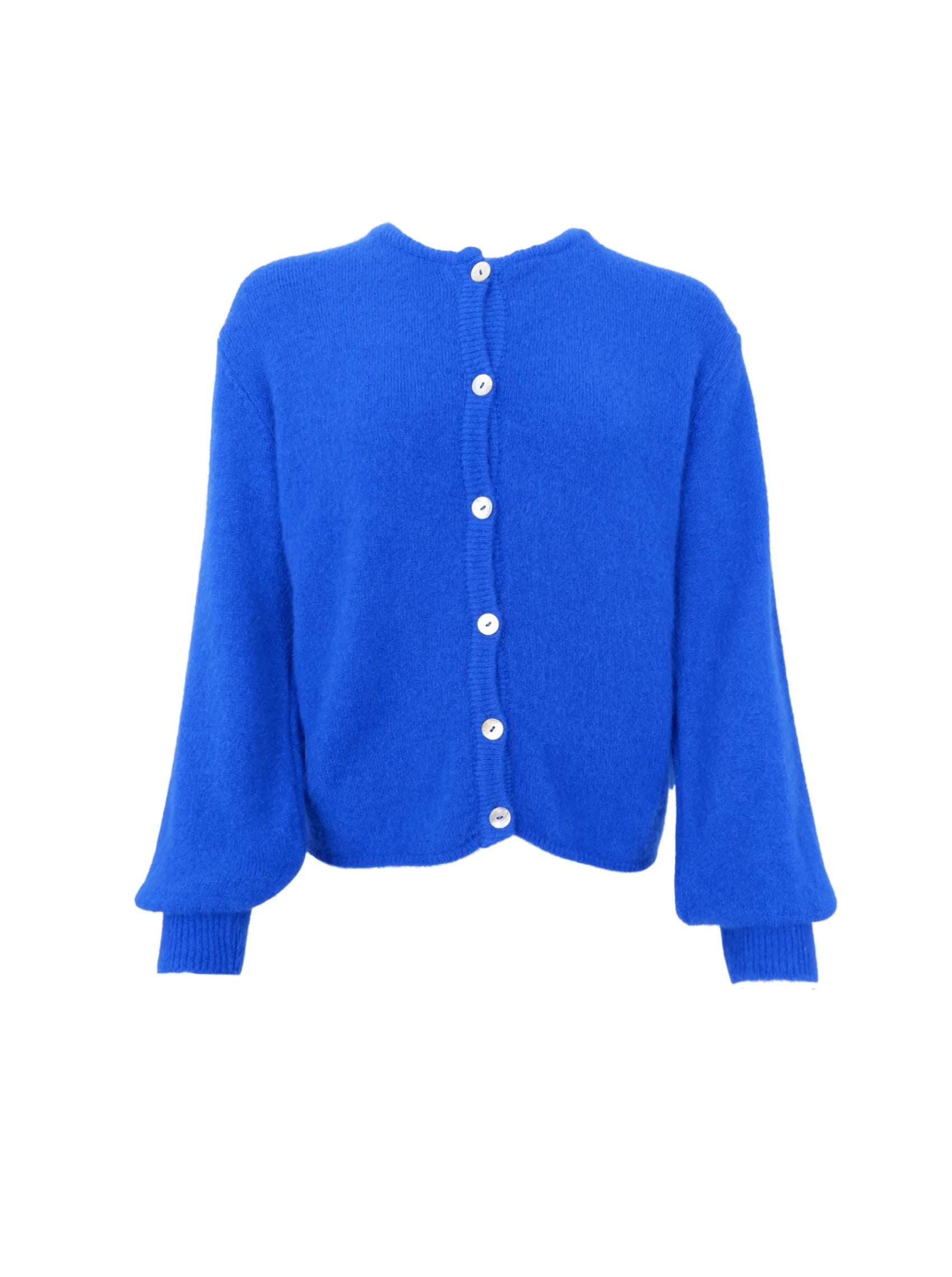 Bella Knit Cardigan, Cobalt