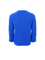 Bella Knit Cardigan, Cobalt