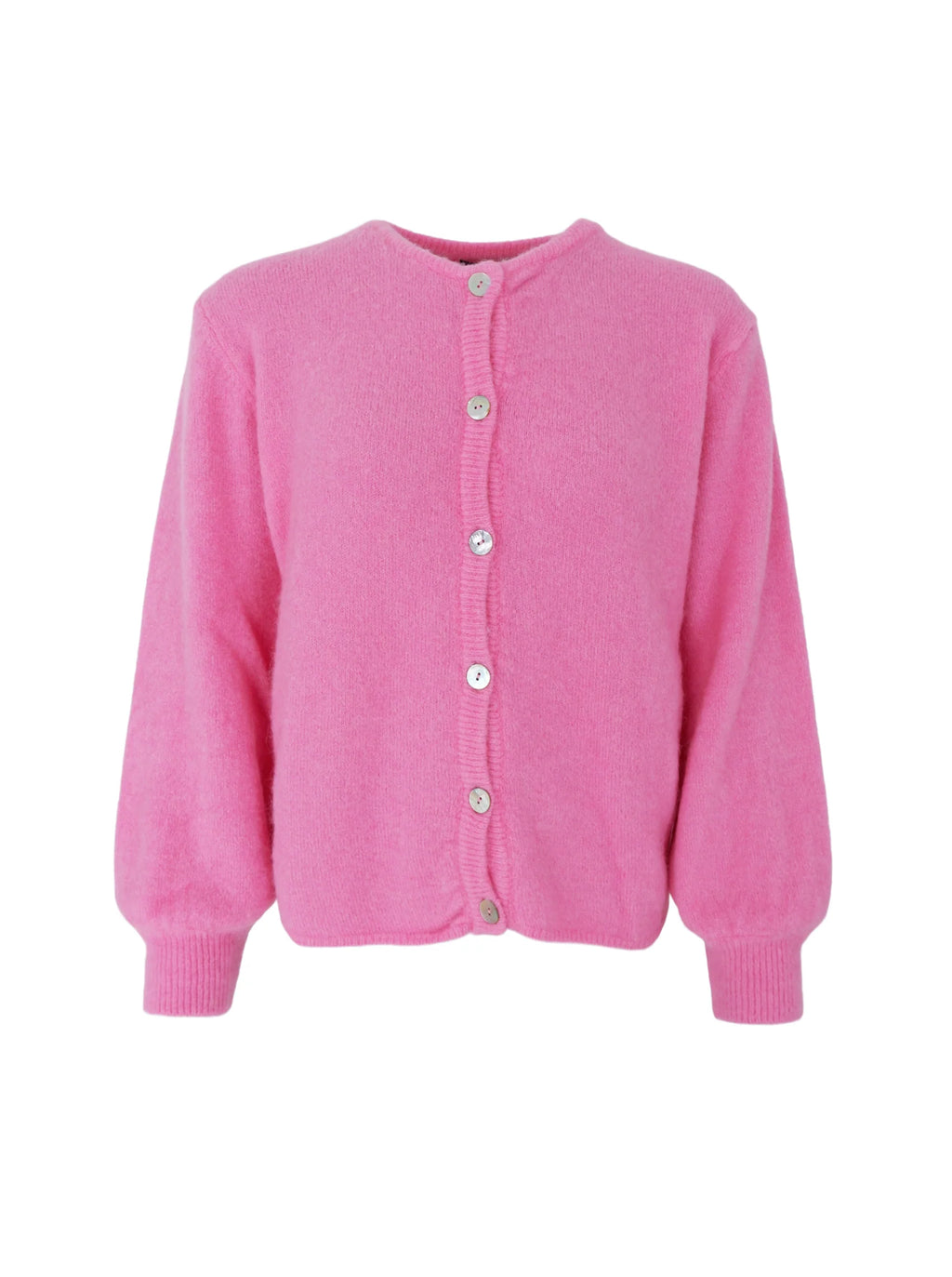 Bella Knit Cardigan, Pink