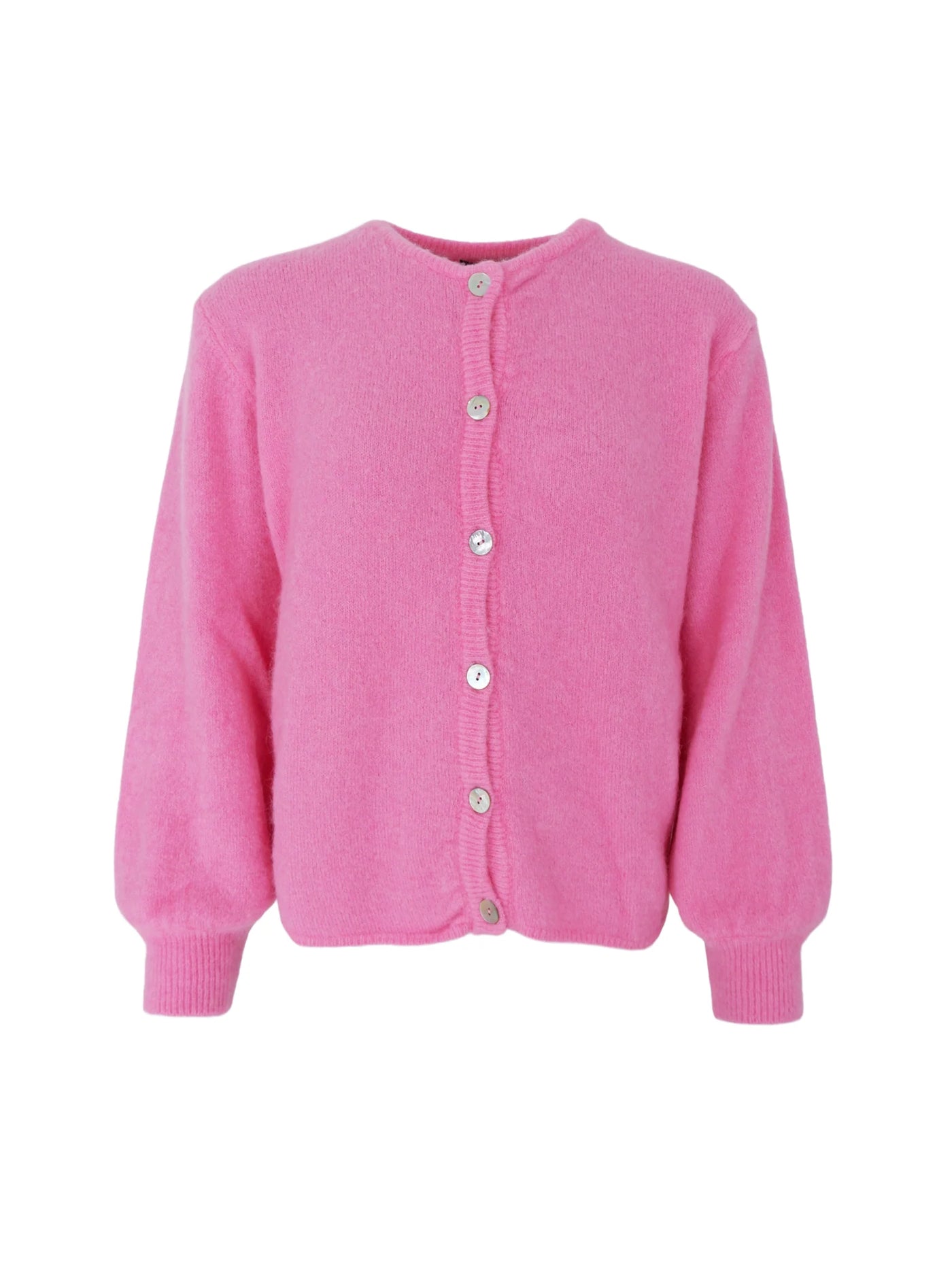 Bella Knit Cardigan, Pink