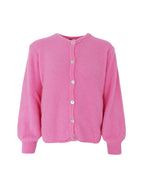 Bella Knit Cardigan, Pink
