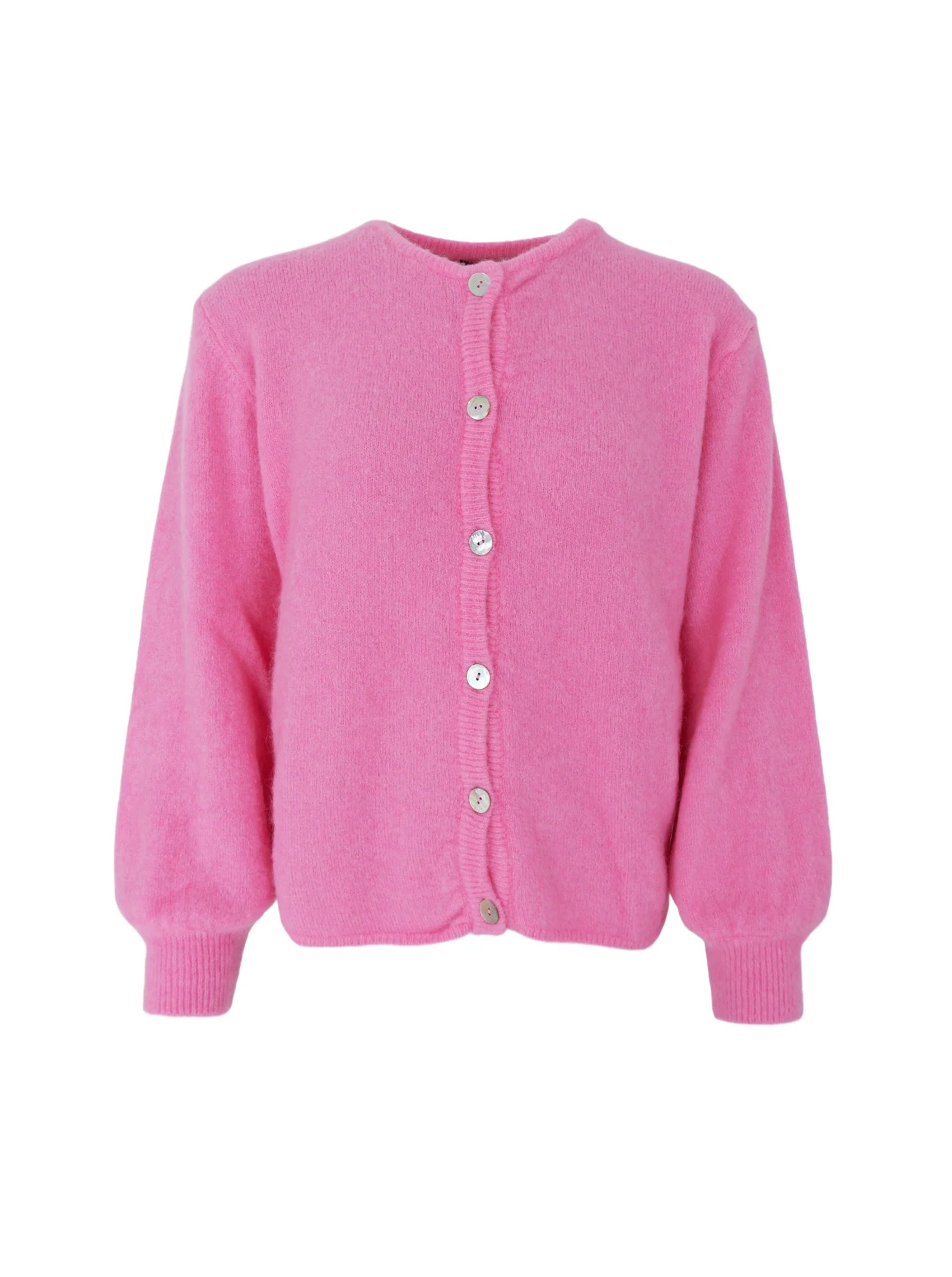 Bella Knit Cardigan, Pink