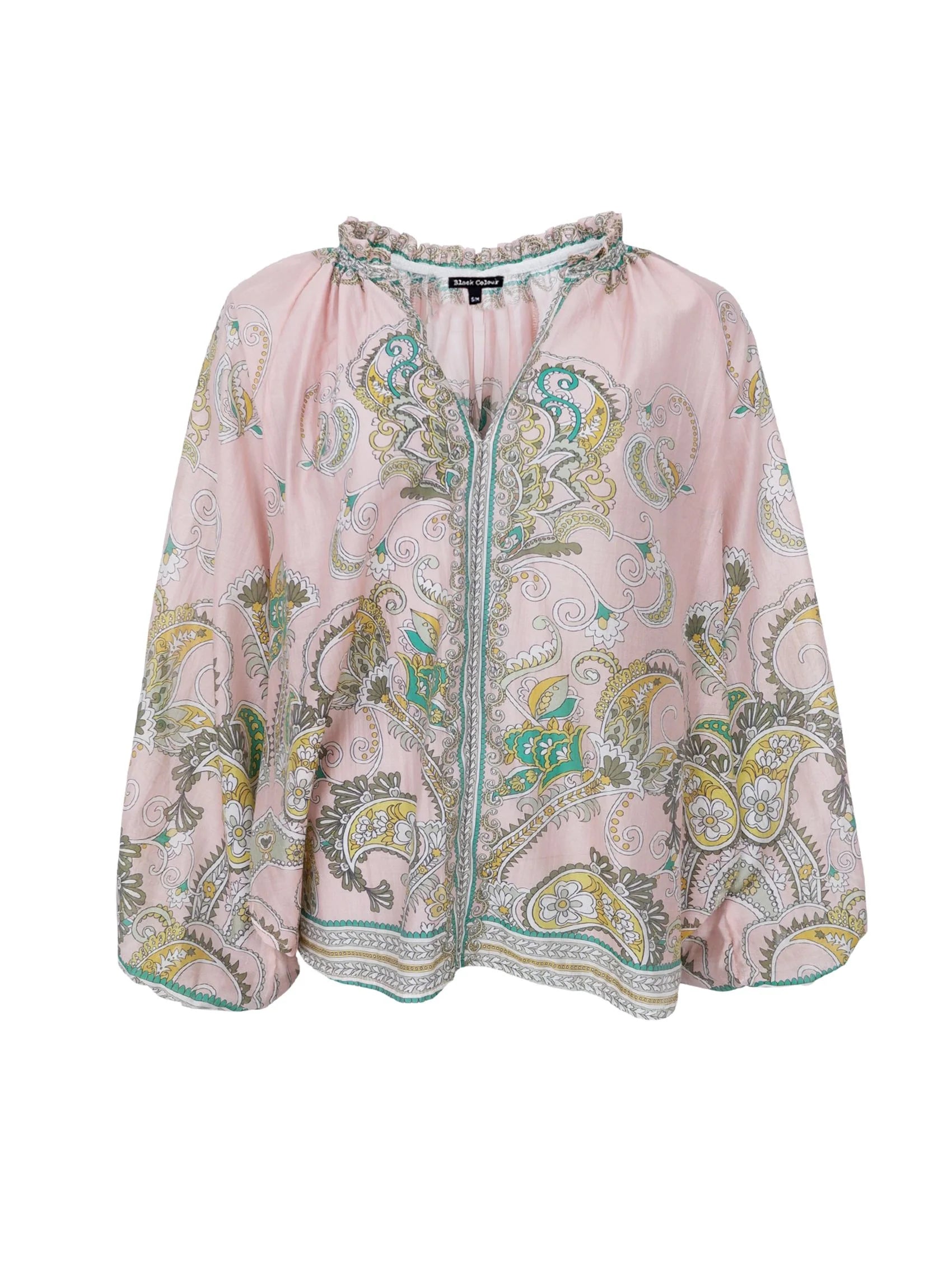 Betty Blouse, Rose