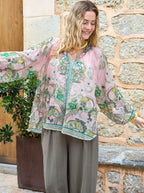 Betty Blouse, Rose