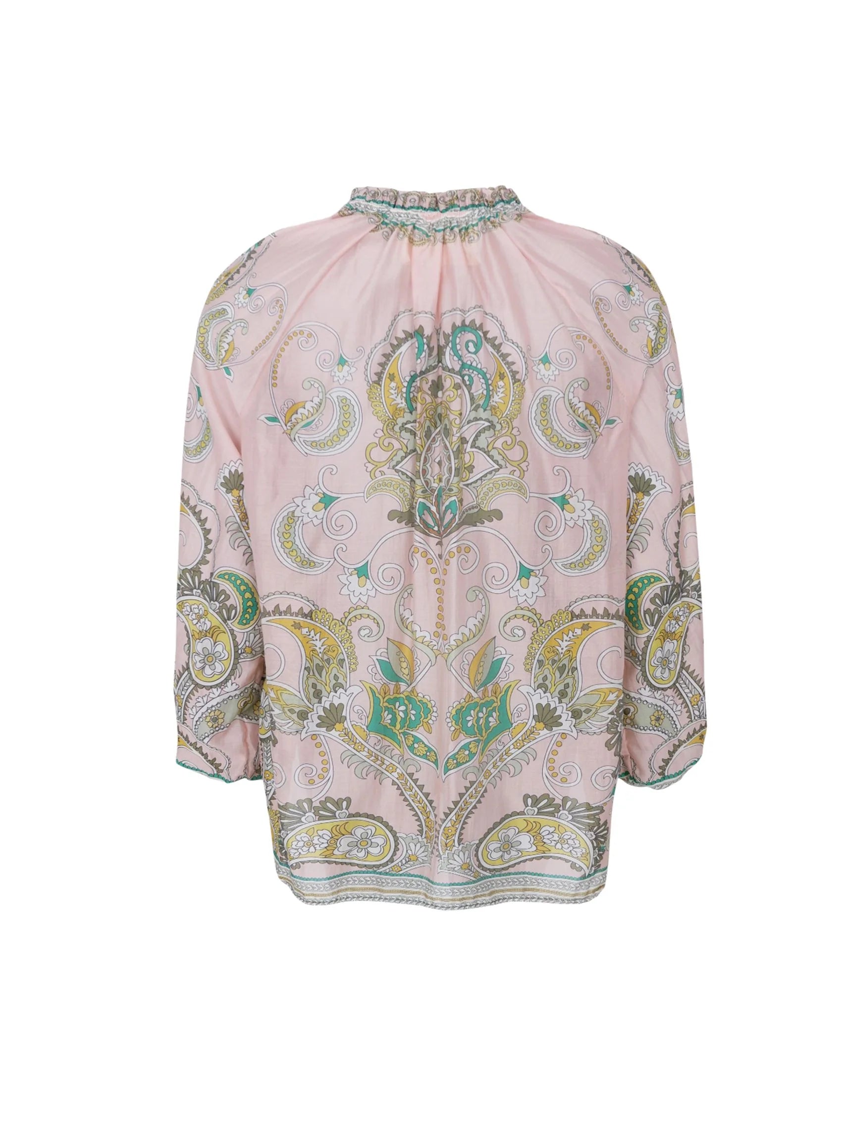 Betty Blouse, Rose
