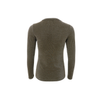 Faye Lurex Long-Sleeved Top, Hunter Green