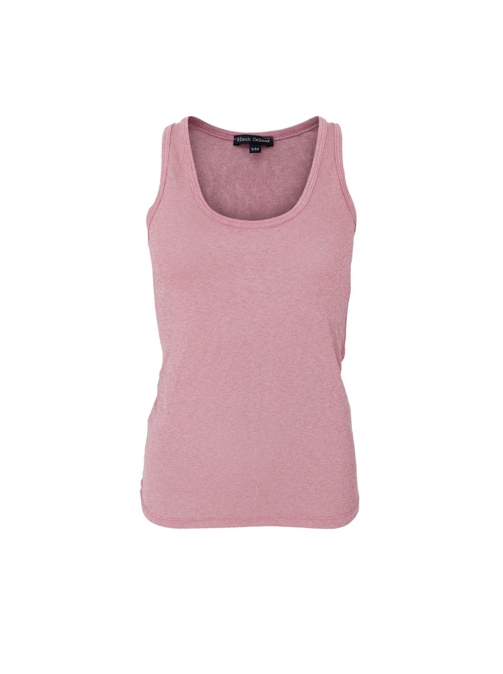 Faye Lurex Vest Top, Rose