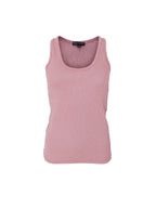 Faye Lurex Vest Top, Rose