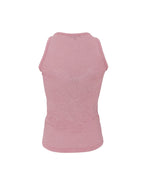 Faye Lurex Vest Top, Rose