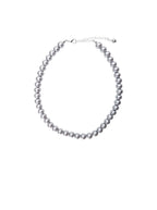 Hattie Necklace, Grey
