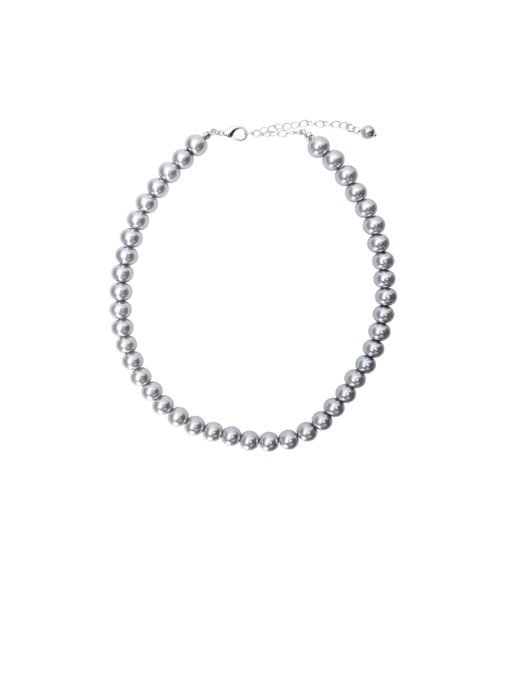 Hattie Necklace, Grey