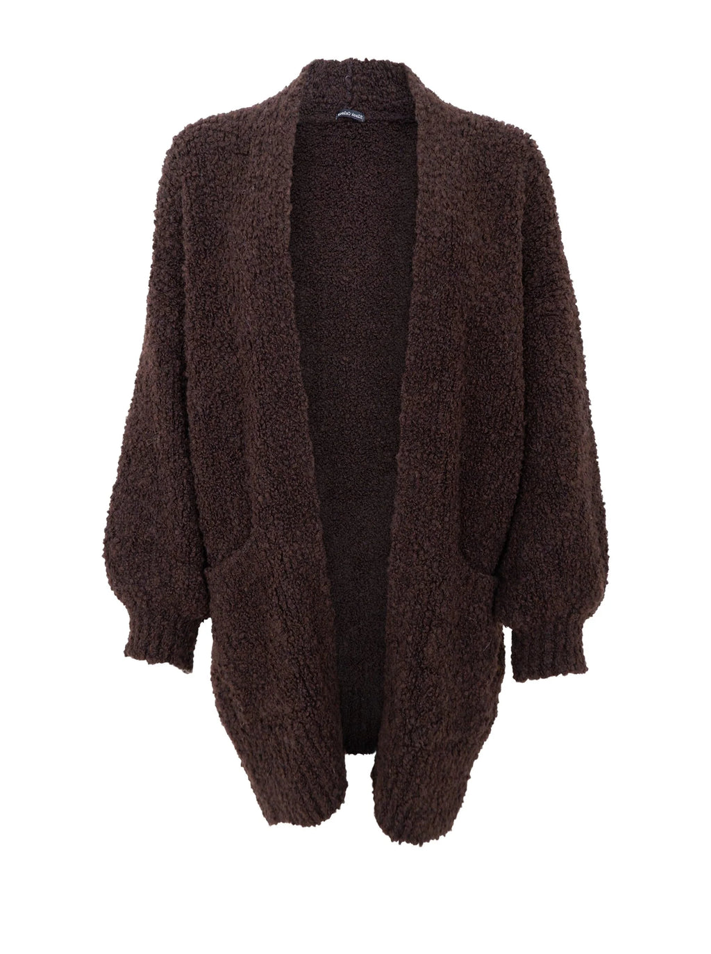 Isola Knit Cardigan, Coffee