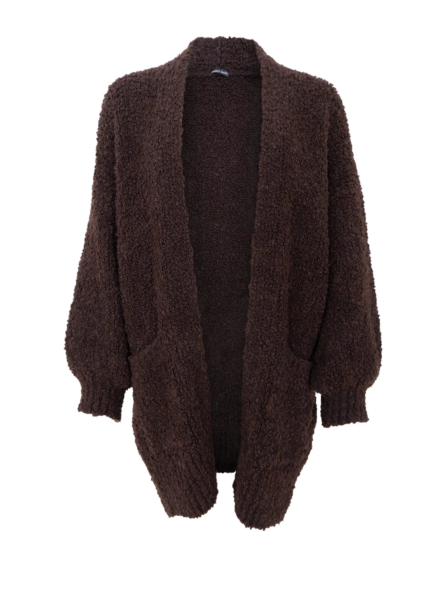 Isola Knit Cardigan, Coffee