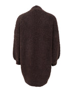 Isola Knit Cardigan, Coffee