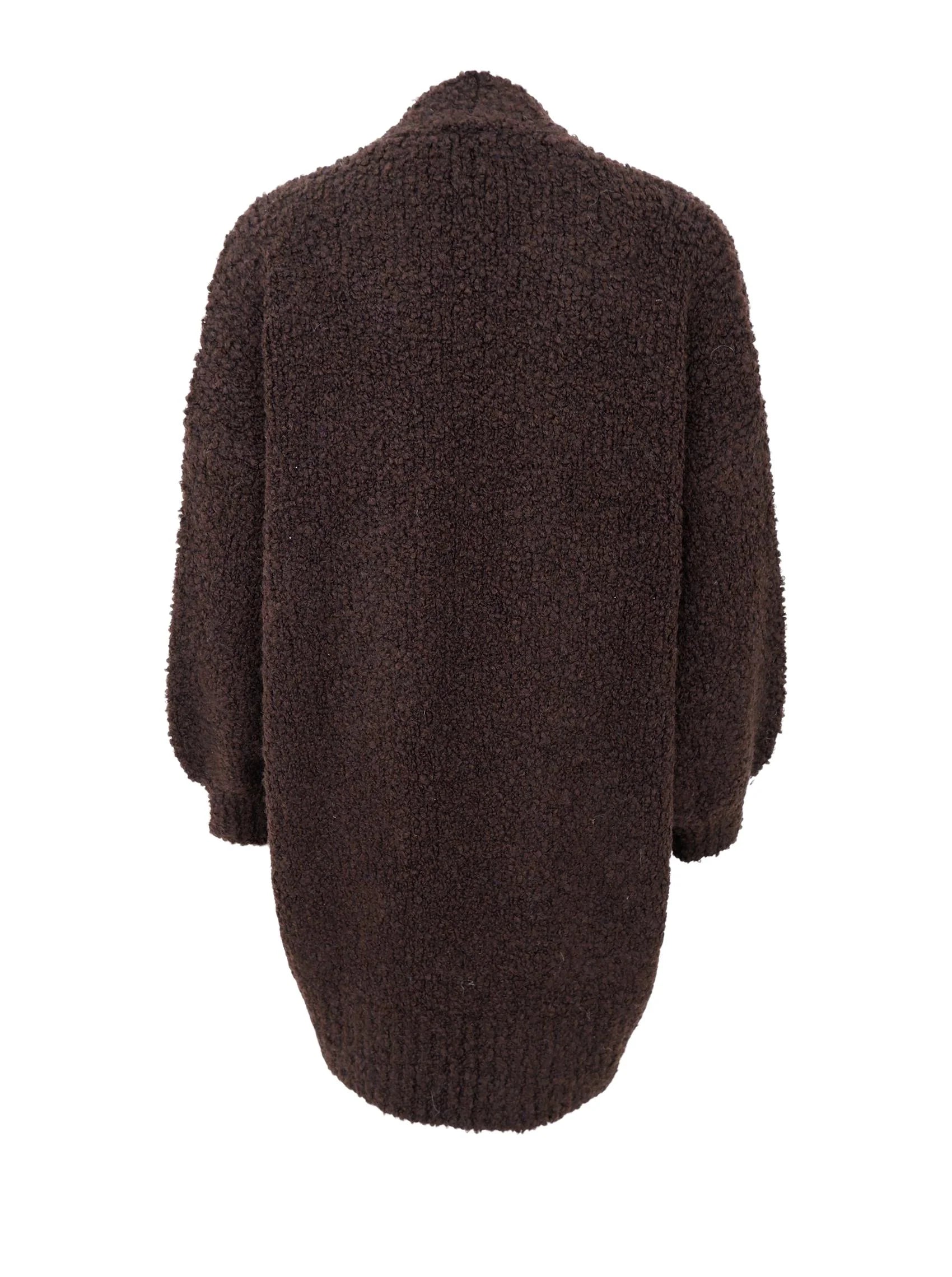 Isola Knit Cardigan, Coffee