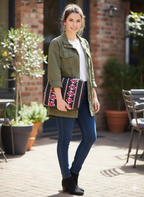 Izzie Computer Sleeve, Black