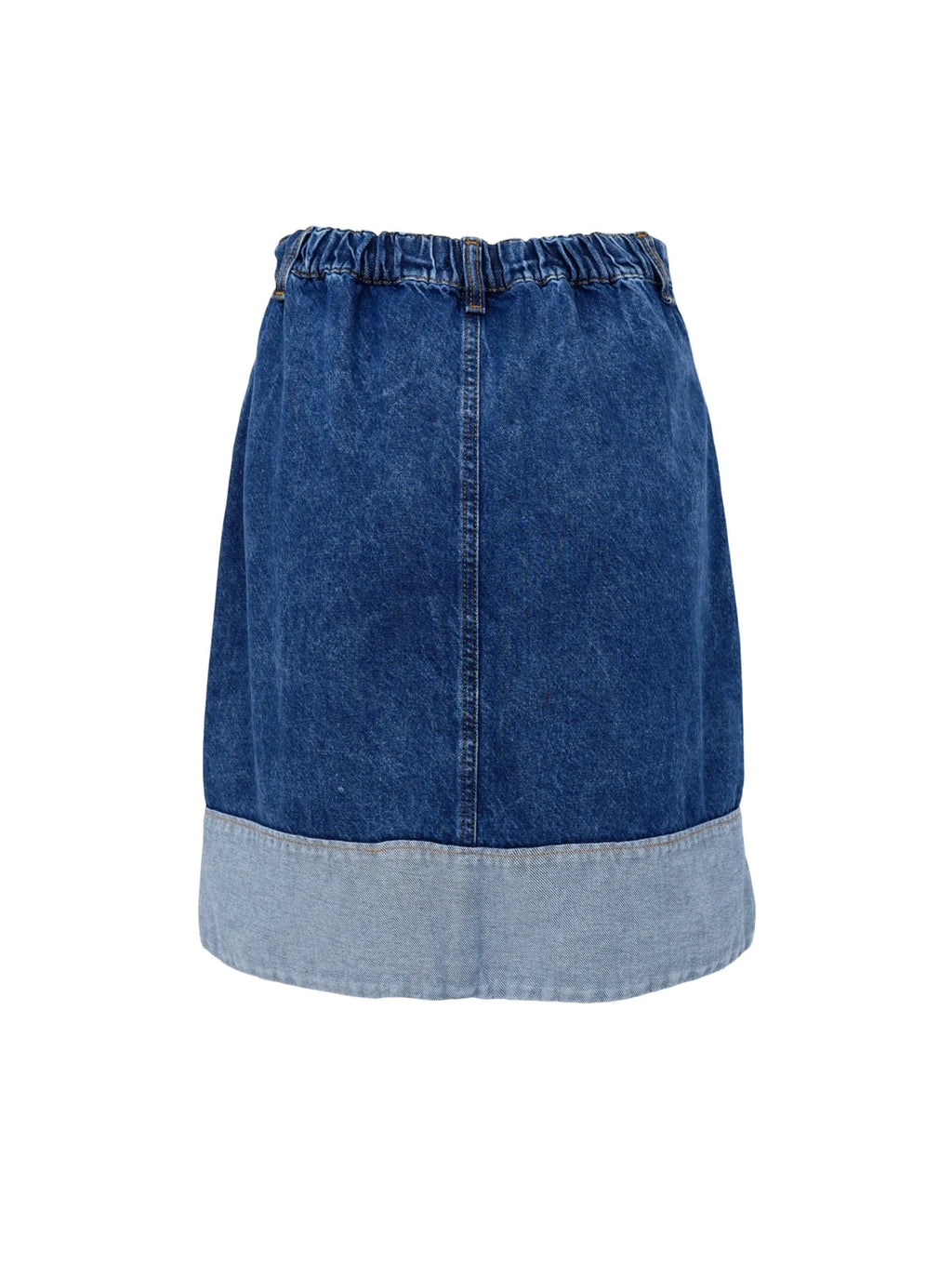 Izzy Denim Skirt, Mid-Blue