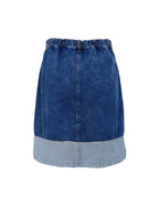 Izzy Denim Skirt, Mid-Blue