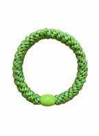 Kally Hair/Bracelet Elastic, Bright Green