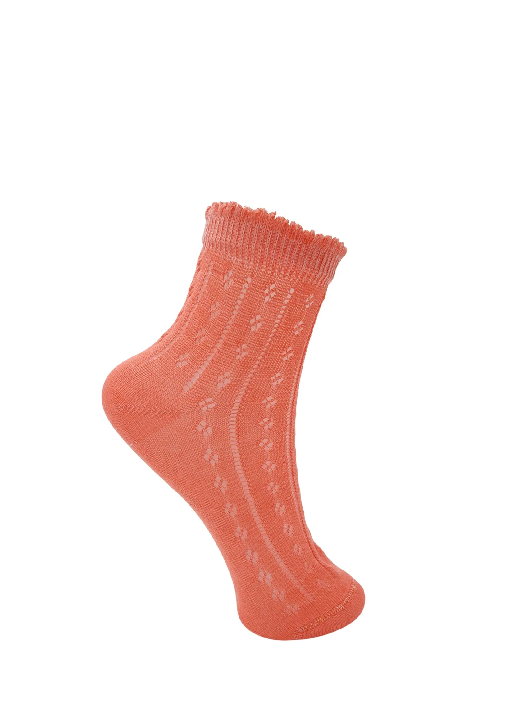 Kissa Socks, Light Coral