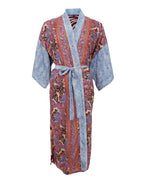 Luna Long Kimono, Royal Berry Mix
