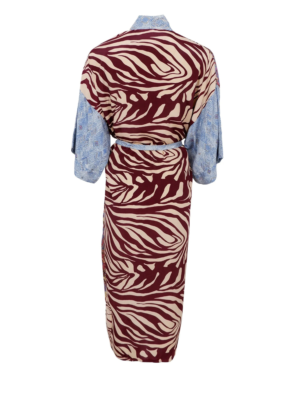 Luna Long Kimono, Royal Berry Mix