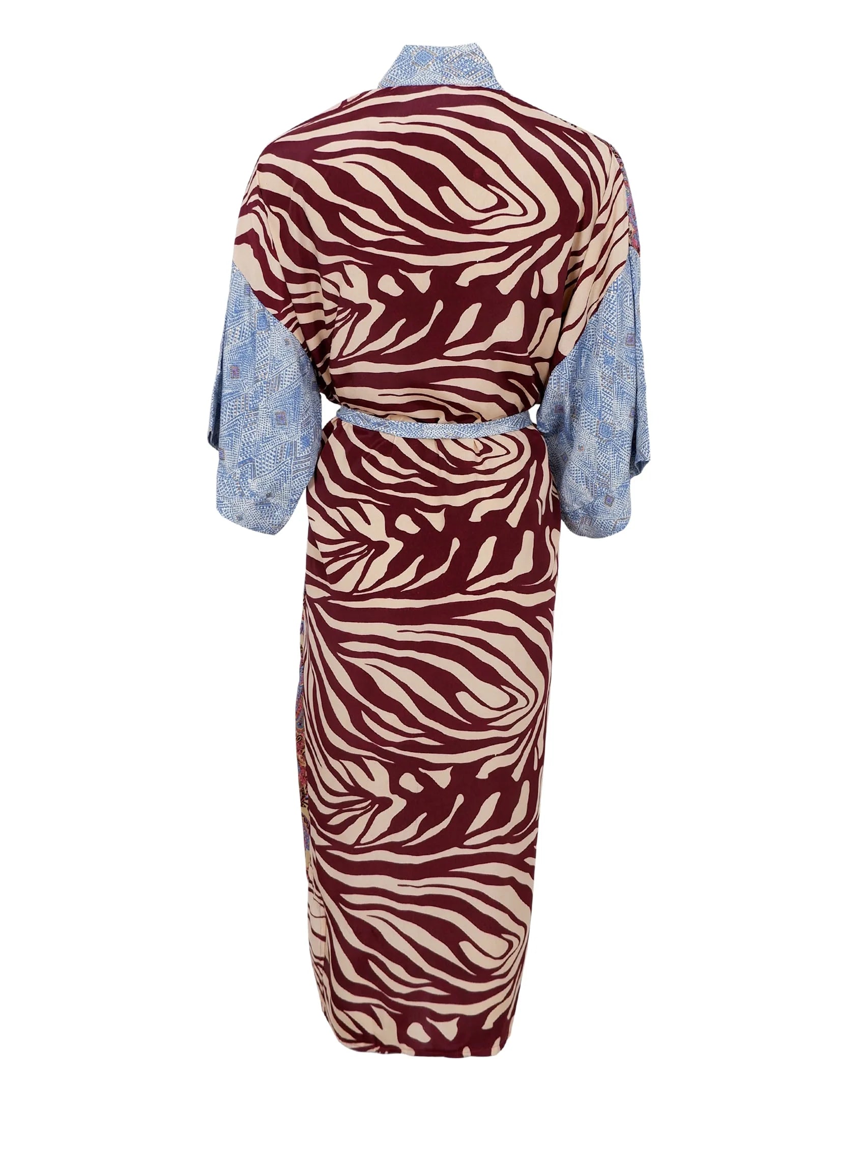 Luna Long Kimono, Royal Berry Mix