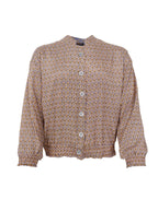 Luna Reversible Bomber Jacket, Blue Mist