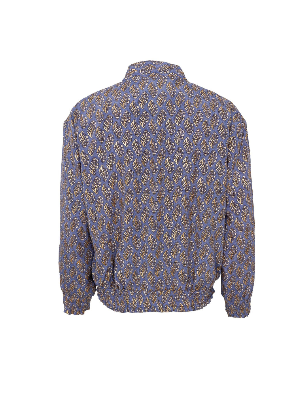 Luna Reversible Bomber Jacket, Blue Mist