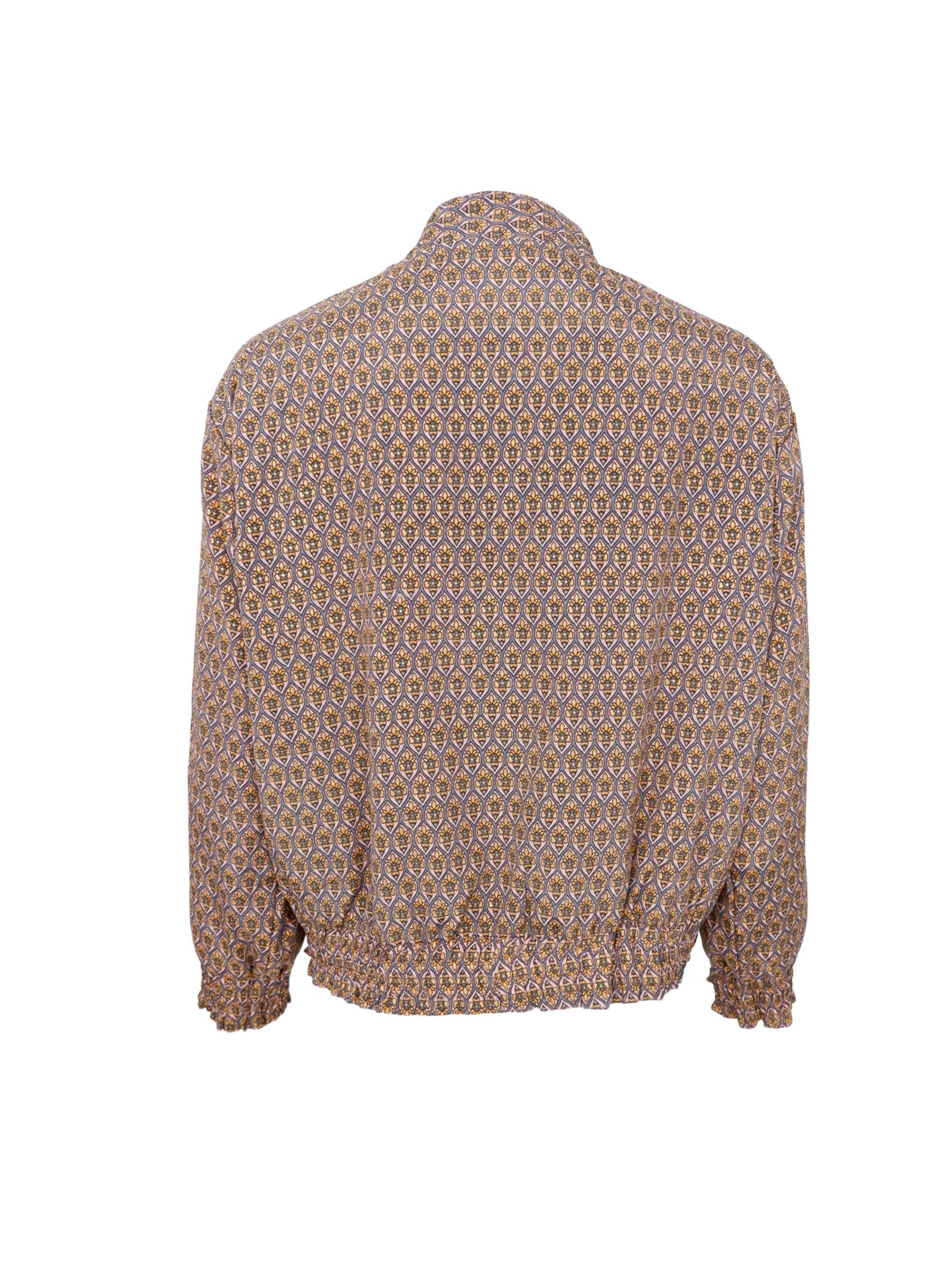 Luna Reversible Bomber Jacket, Blue Mist