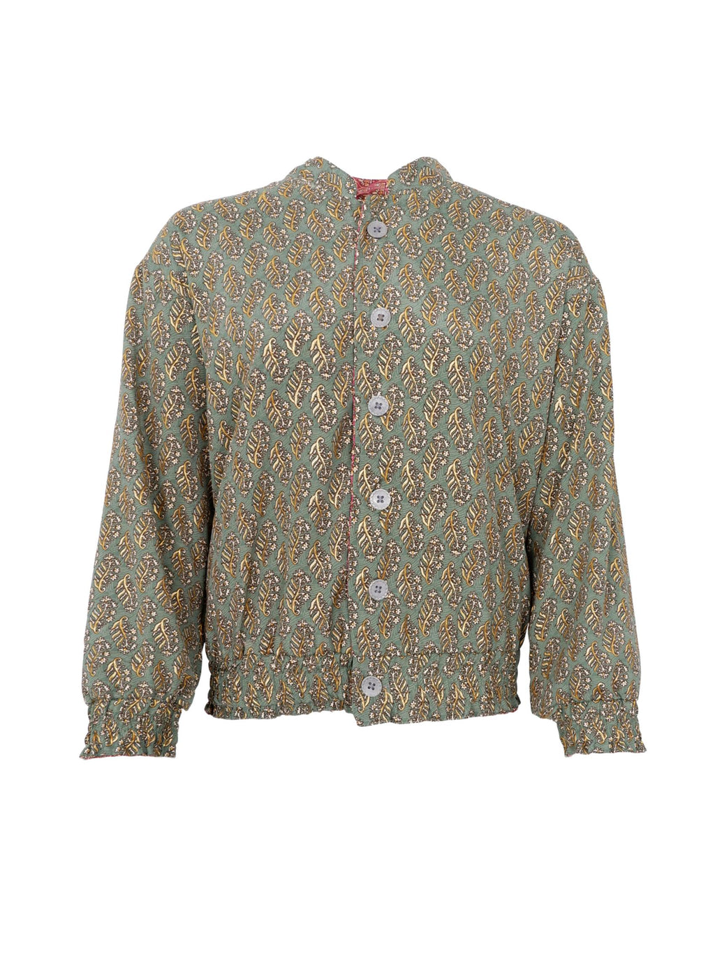 Luna Reversible Bomber Jacket, Indie Berry