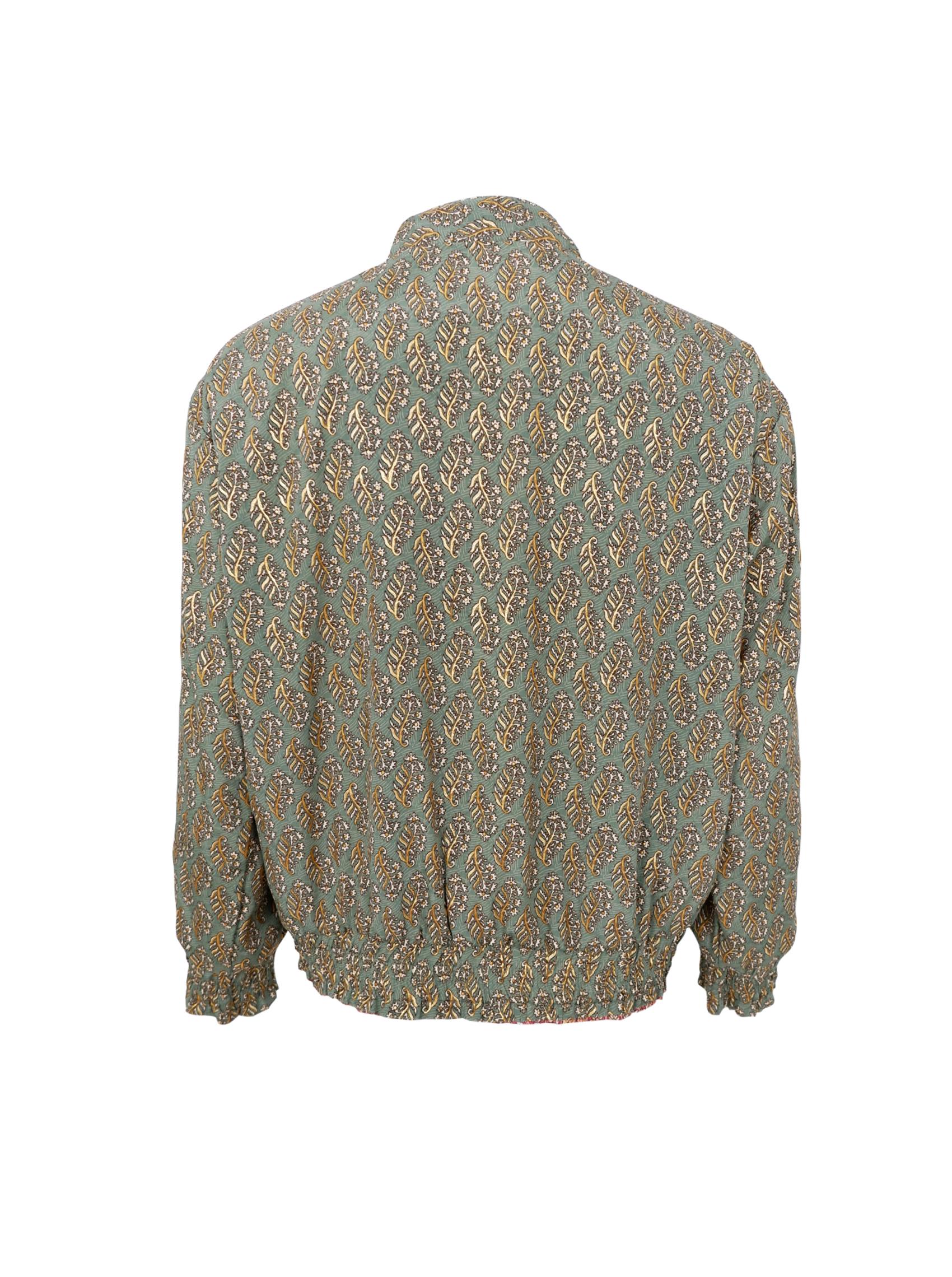 Luna Reversible Bomber Jacket, Indie Berry