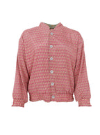 Luna Reversible Bomber Jacket, Indie Berry