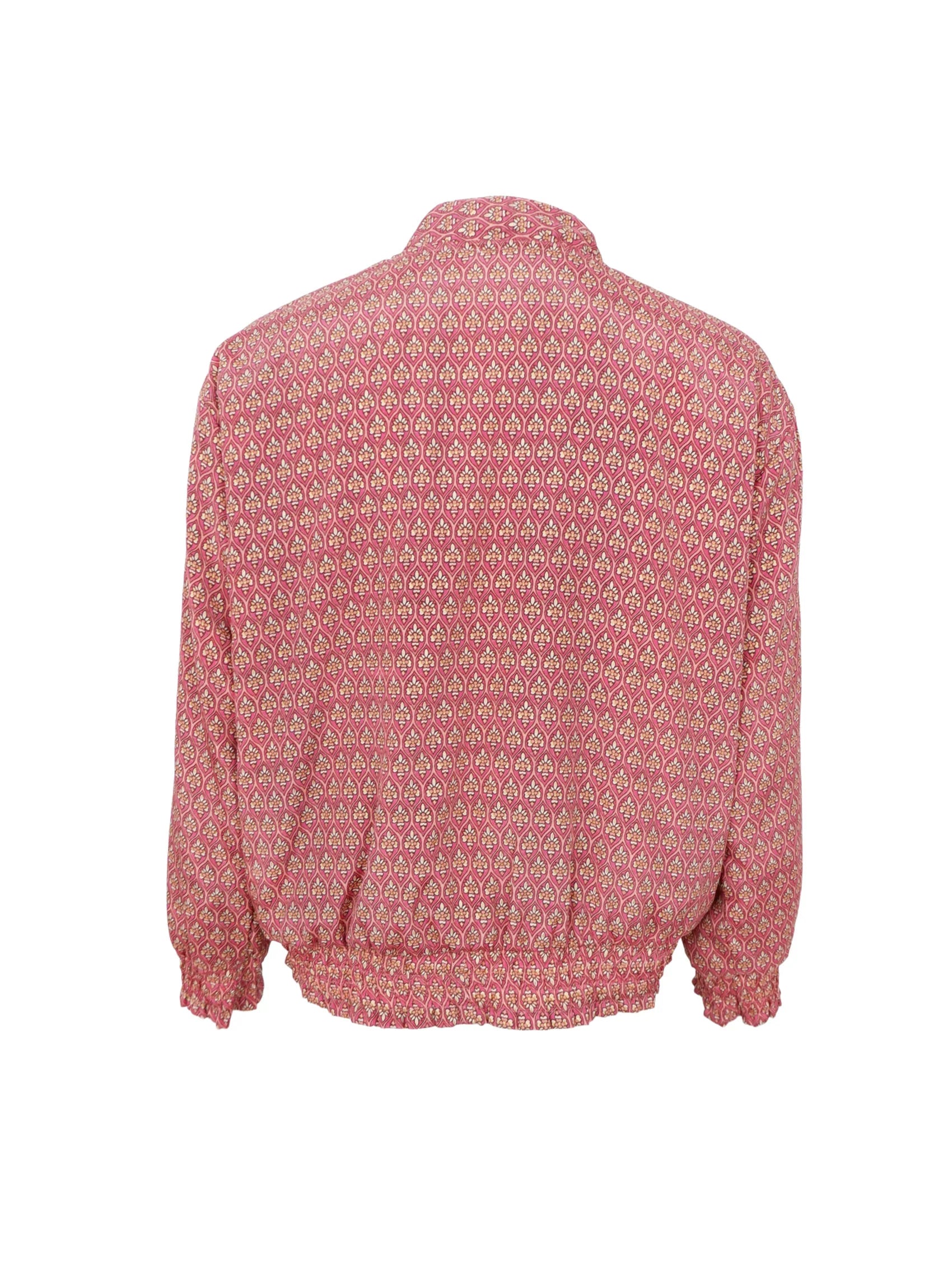 Luna Reversible Bomber Jacket, Indie Berry