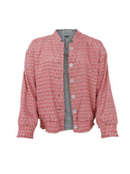 Luna Reversible Bomber Jacket, Indie Berry