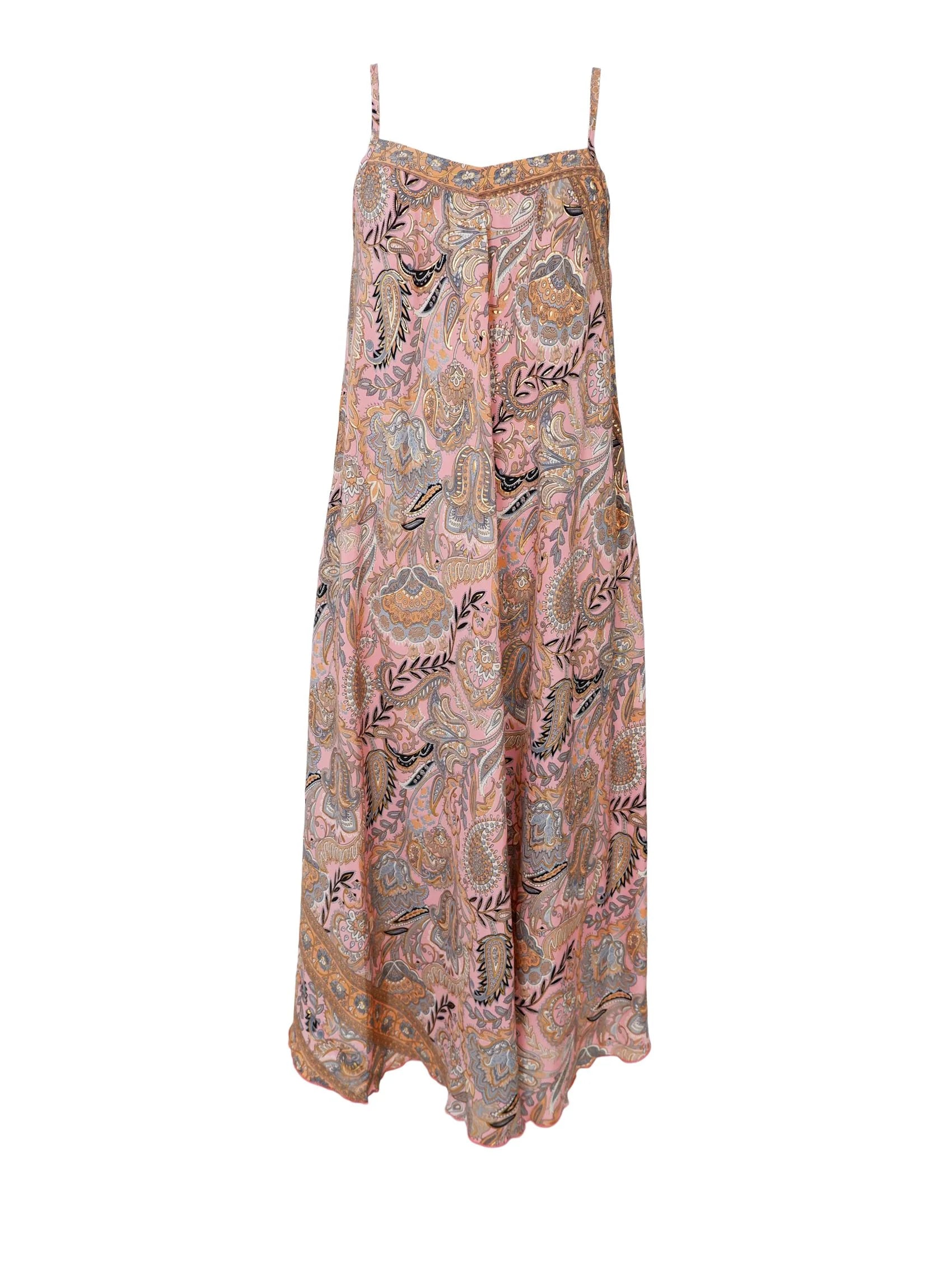 Luna Vea Strap Dress, Imperial Rose