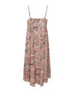 Luna Vea Strap Dress, Imperial Rose