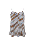 Luna Vea Strap Top, Savannah Sky